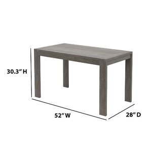 Sand & Stable Captiva Solid Wood Dining Table & Reviews | Wayfair