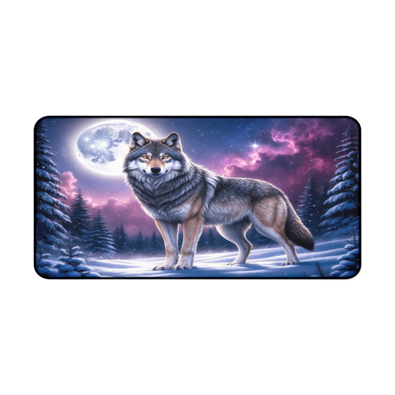 Polyester Desk Pad, 23.6x13.8