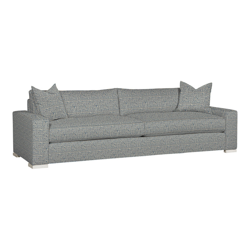 Paxton Upholstered 109'' Sofa, Ingrid Ash, Casa Blanca