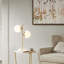 Lampe de table en marbre