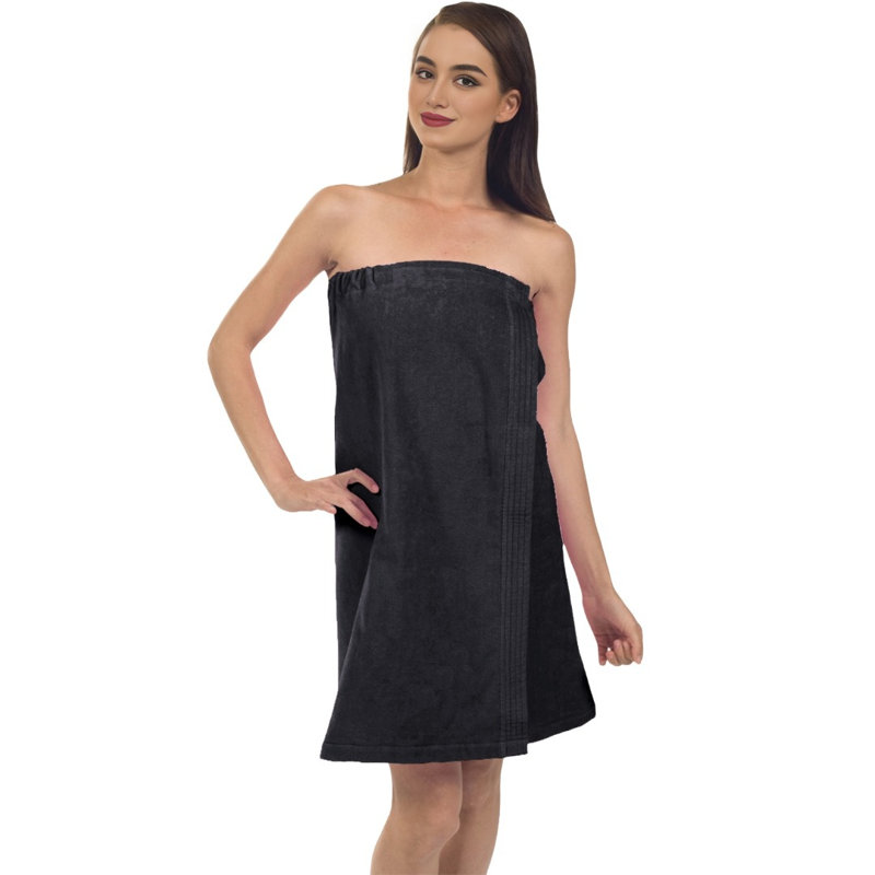 Enveloppement pour femme Premium, Noir