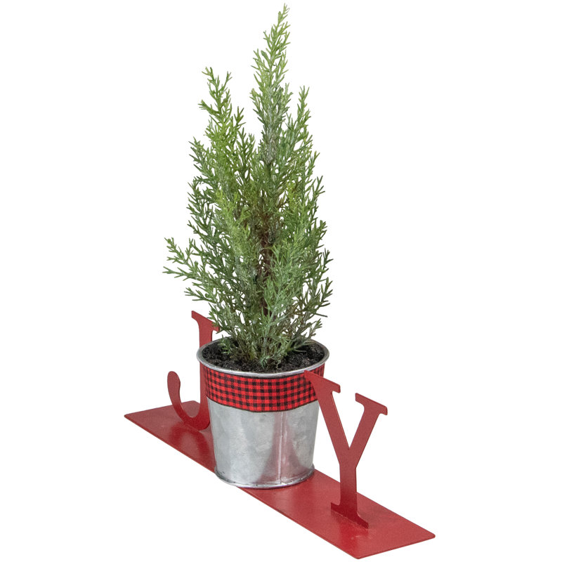 Plaque de table de Noël en métal 10 pi