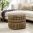 Chrishell Upholstered Pouf