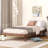 Floating Platform Bed Frame-114615645-114615646