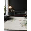 Tapis gris soyeux et moelleux-100862193