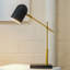 Lampe de table / table de chevet décorative moderne de haute qualité pour hôtel, lampe de table Lumora