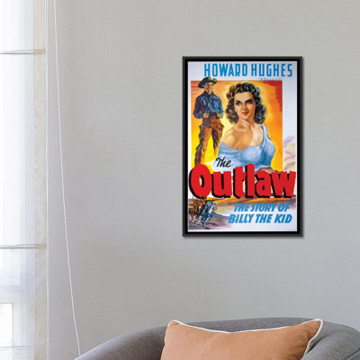 " The Outlaw Film Poster " by Radio Days