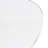 5-Piece Dining Set With 35" Round White MDF Dining Table And 4 Plastic Side Chairs With White Legs-74836419