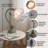 DIY Green Garden Desk Lamp/NewAoNaSen Lighting