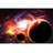 Planet In Outer Space Galaxy Border-82369879-82369882