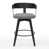 Dark Gray Seat/ Black Frame