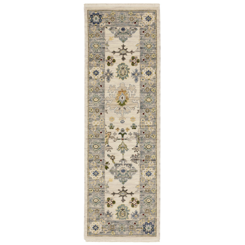 Oriental Rug, Runner 2' x 6'