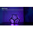 Infinite Dodecahedron Decor 3D Hyper Cube RGBW Changing Night Lighting