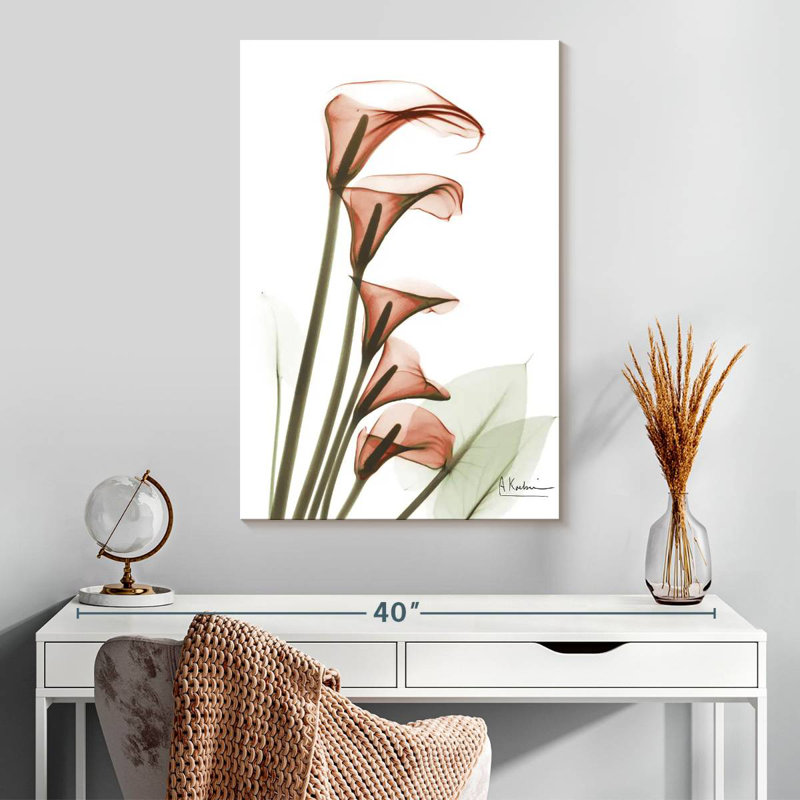 Harnek Ascending Calla Lilies, 30" H x 20" W