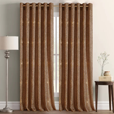 Tangela Room Darkening Curtain Single Panel