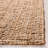 Redick Natural Fiber Hand Loomed Jute Solid Color Rug-18091440