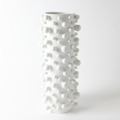Molecule Vase-Graphite-Lg