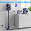 Aspirateur-balai rechargeable sans fil
