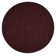 Addyson Polyester Chenille Braided Area Rug in Burgundy