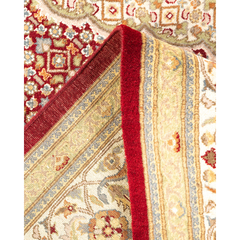 Classic One-of-a-Kind 8' 2" X 10' 5" Hand Knotted Area Rug