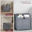 Milano Wood Cabinet Laundry Hamper-101287657