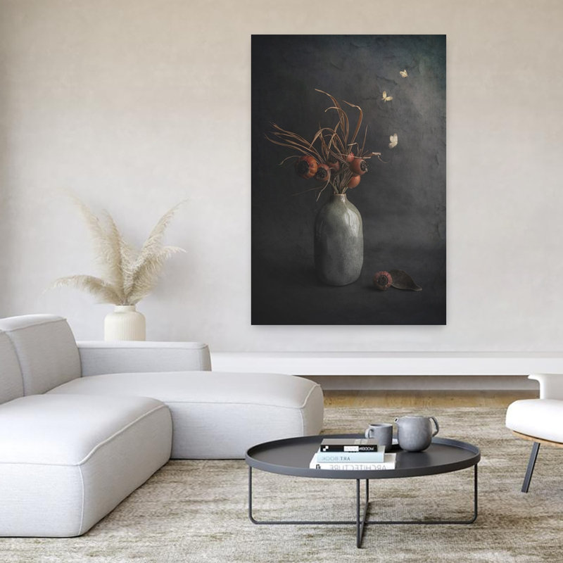 Art contemporain contemporain, H 60 po x l 40 po