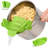 Zulay Silicone Pot Strainer - Adjustable Snap On Strainer For Most Pots & Pans