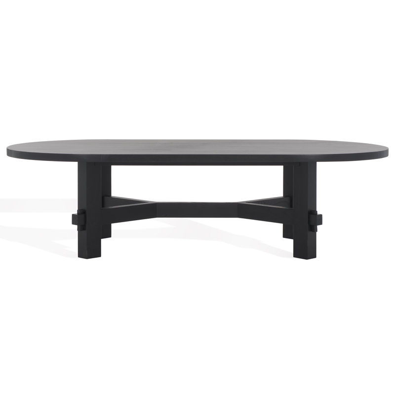 Table basse 4 pieds Tabytha, Noir