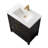 Stratford 30'' Single Bathroom Vanity with Ceramic Top-2131919820