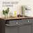 Kitchen Island With Trash Can Storage-105786299