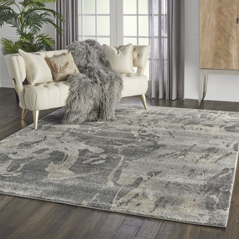 Bechtold Abstract Area Rug, Rectangle 160 x 221cm