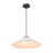 1-Light Mushroom-Shaped Fabric Single Pendant-2122666134