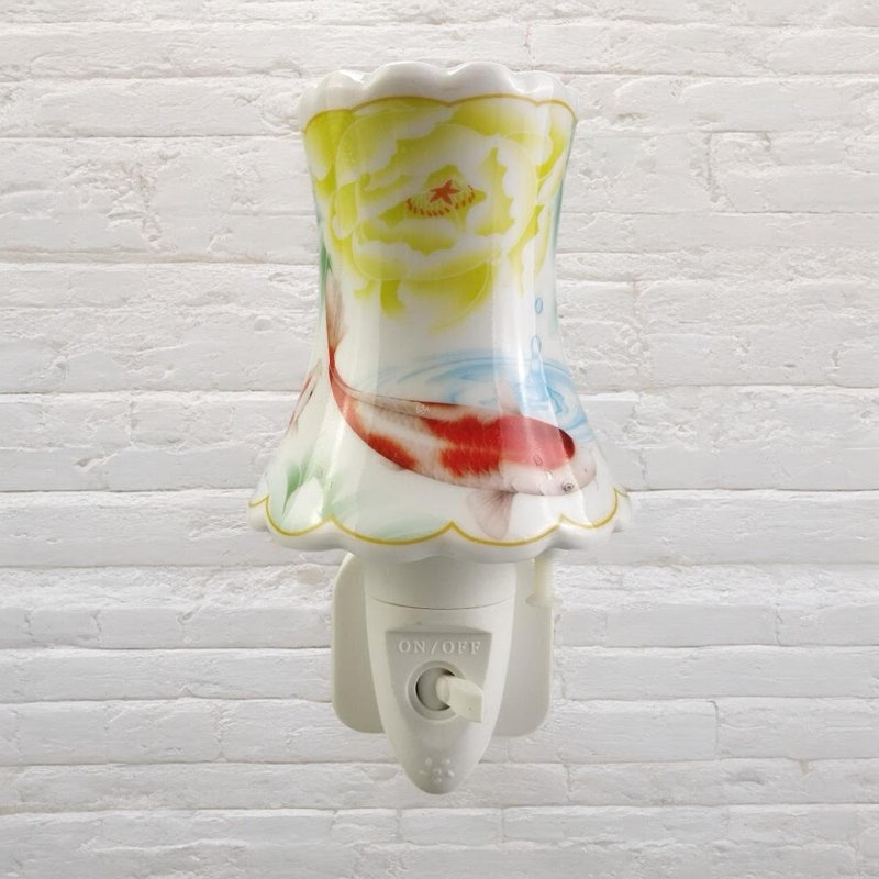 Floral and Fish Night Light