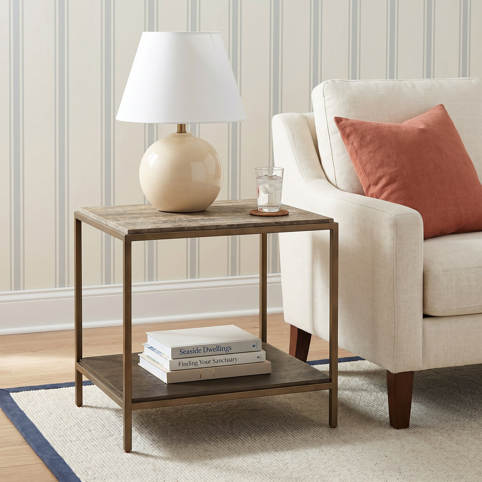 Saratoga End Table