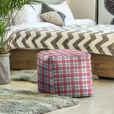 Upholstered Pouf