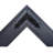 Rayne Heritage Hardwood Poplar Mirror With Decorative Corner Brackets-171875145-171875151