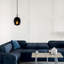 Hedgar Glass Globe Chandelier