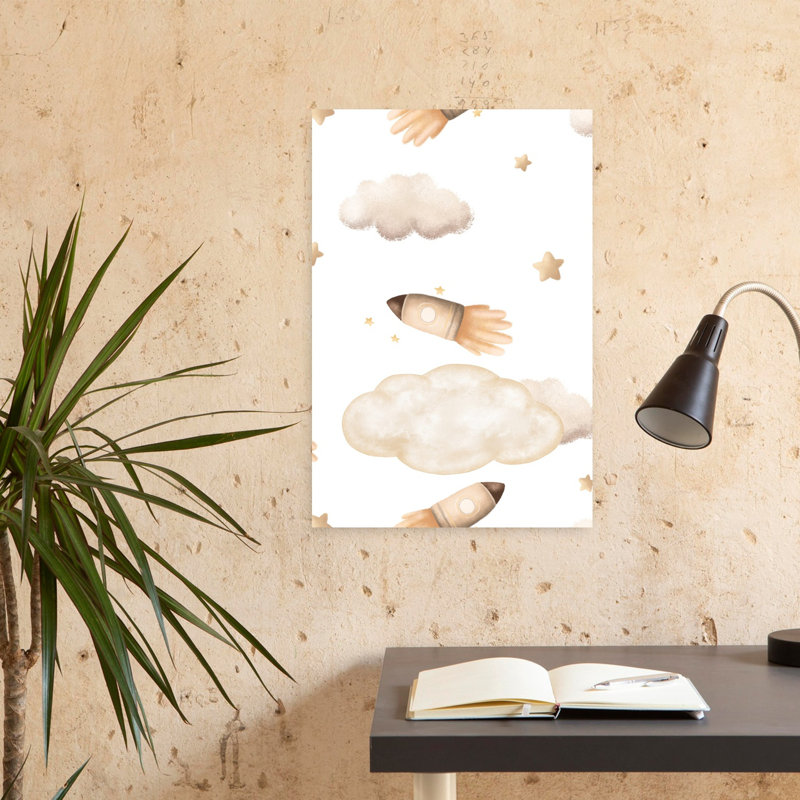 Wrapped Canvas Print, 60.96 cm H x 40.64 cm W