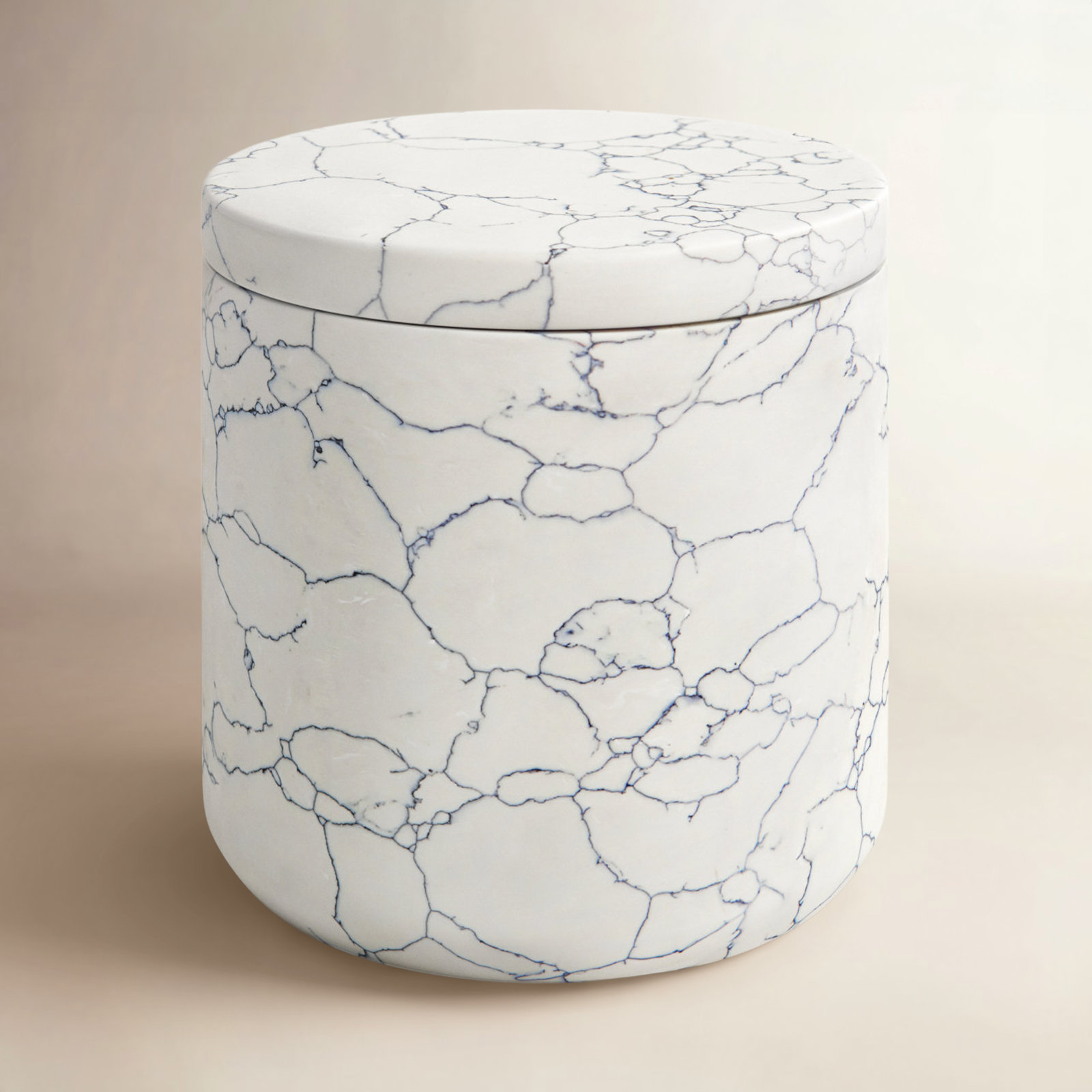 Orsino Marble Bathroom Storage Container