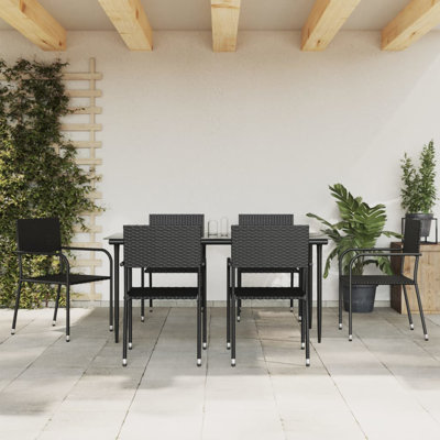 Raimar Rectangular 6 - Person Dining Set
