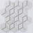 Perfection 1.75" X 3.13" Rhombus Porcelain Mosaic-114192924