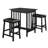 Meachum 2 - Person Four Leg Dining Set