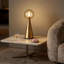 Metal USB Globe Lamp