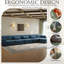 5 Seater Corduroy Corner Sofa -2035894998-2035895000