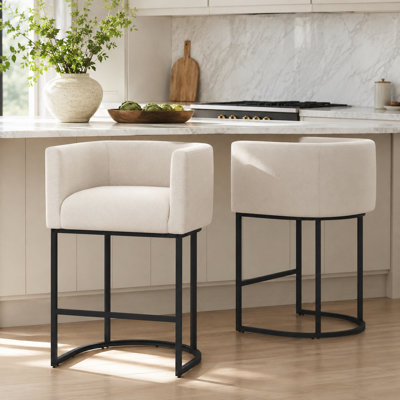 Tabouret de bar 27 po H