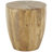 Itzayani Cole And Grey Mango Wood Handmade Drum Accent Table
