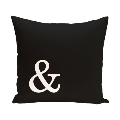 Housse de coussin d'angle carré et insert