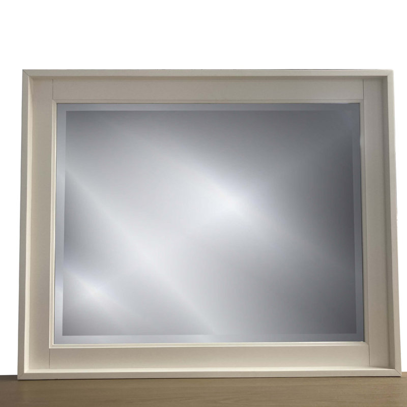Commode 9 tiroirs avec miroir Bankhead