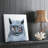 Kitty With Shades -Custom Wrapped Gallery Cavas