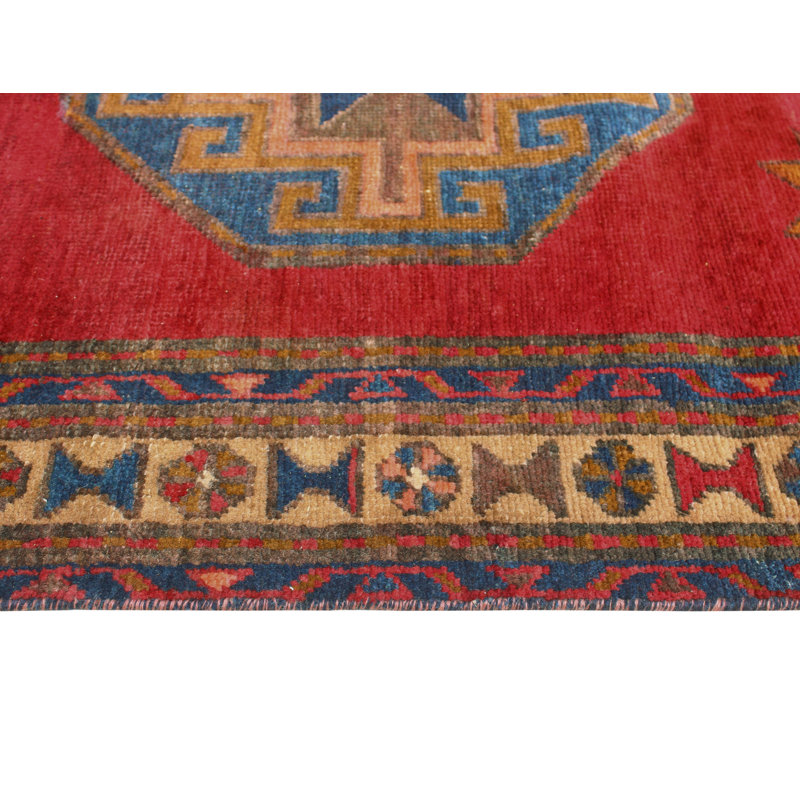 Khylar Distressed Irada Red Runner